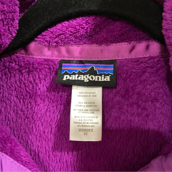 SOLD Patagonia Re-Tool Snap-T® Fleece Pullover - Picture 3 of 4